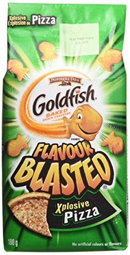 Product Cover Pepperidge Farm Goldfish Flavour Blasted Xplosive Pizza,{Imported from Canada}