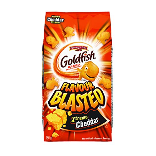 Product Cover Pepperidge Goldfish Extreme Cheddar, 180g/6.34oz. {Imported from Canada}