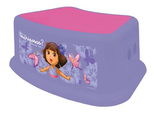 Product Cover Nickelodeon Dora The Explorer Step Stool, Purple