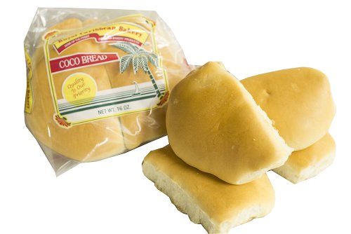 Product Cover Jamaican Style Coco Bread, 16 Oz. (1 Pack)