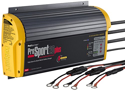Product Cover ProMariner 43021 ProSport 20+ Generation 3 20 Amp, 12/24/36 Volt, 3 Bank Battery Charger