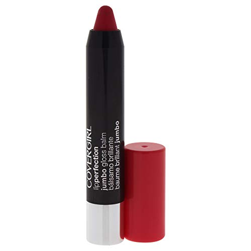 Product Cover COVERGIRL Lipperfection Jumbo Gloss Balm Frosted Cherry Twist 217 0.13 Oz, 0.130-Fluid Ounce