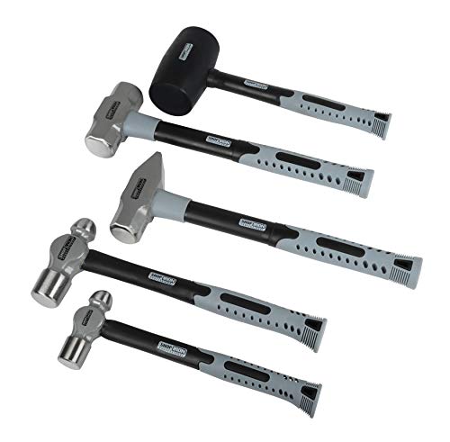 Product Cover Titan Tools 63125 5-Piece Hammer Set