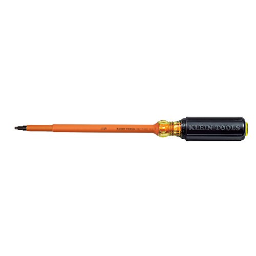 Product Cover #2 Insulated Screwdriver with 7-Inch Shank Klein Tools 662-7-INS