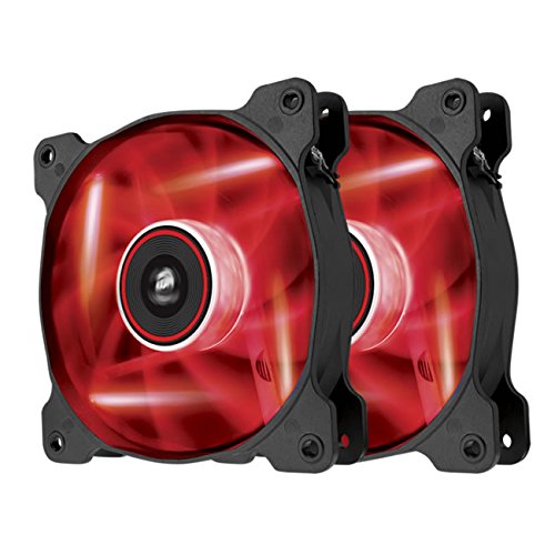 Product Cover Corsair Air Series AF120 LED Quiet Edition High Airflow Fan Twin Pack - Red