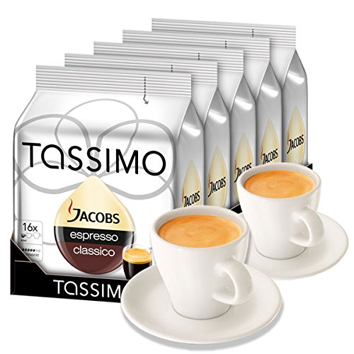 Product Cover Tassimo Tassimo Jacobs Espresso X 1 Pack 16 Pods