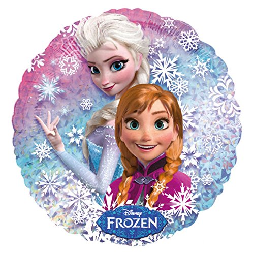 Product Cover Anagram International 2755201.0 Frozen Holographic Party Balloon, 18