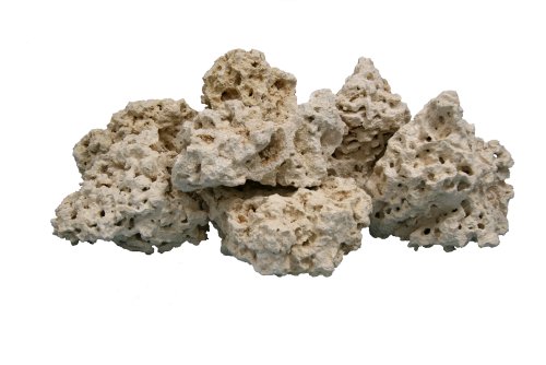Product Cover Nature's Ocean 12-Inch Coral Base Rocks for Aquarium, 40-Pound