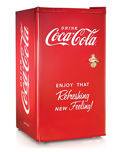 Product Cover Nostalgia Coca-Cola Series RRF300SDBCOKE 3.2 Cubic Foot Refrigerator with Freezer Compartment