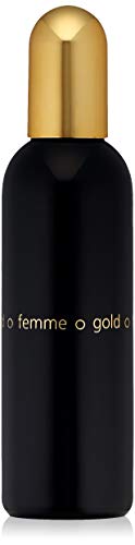 Product Cover Colour Me | Femme Gold | Eau de Parfum | Perfume Spray | Womens Fragrance | Oriental Fruity Scent | 3.4 oz