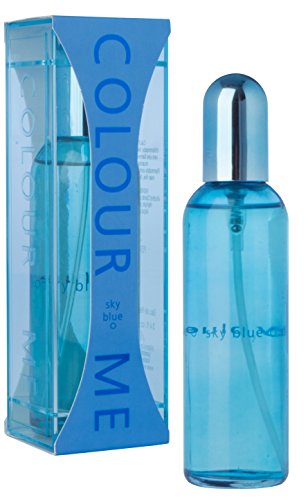 Product Cover Colour Me | Sky Blue | Eau de Parfum | Perfume Spray | Womens Fragrance | Chypre Floral Scent | 3.4 oz