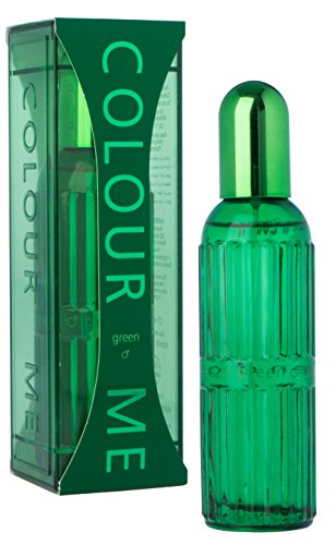 Product Cover Colour Me | Green | Eau de Toilette | Fragrance Spray for Men | Oriental Fougere Scent | 3 oz