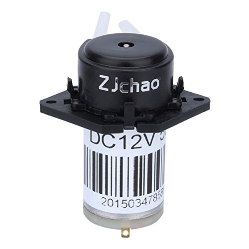 Product Cover ZJchao 12v Dc DIY Dosing Pump Peristaltic Dosing Head for Aquarium Lab Analytic