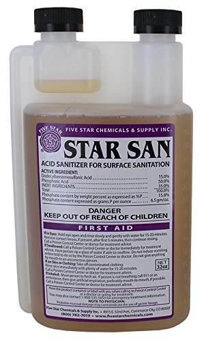 Product Cover Five Star Star San Sanitizer (32 oz)