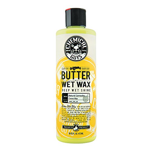 Product Cover Chemical Guys WAC_201_16 Butter Wet Wax (16 oz)