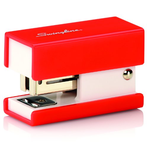 Product Cover Swingline Mini Fashion Stapler, 12 Sheets, Red (S7087873)