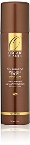 Product Cover Oscar Blandi Dry Shampoo Invisible Spray, Pronto Dry Shampoo Spray, Invisible Dry Spray Shampoo for Women, For Sleek, Elegant, Luxurious Volume , 5 Oz