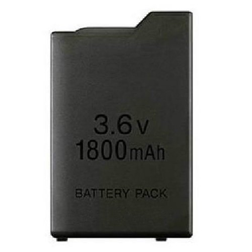 Product Cover OSTENT 1800mAh 3.6V Lithium Ion Rechargeable Battery Pack Replacement for Sony PSP 1000 PSP-110 Console