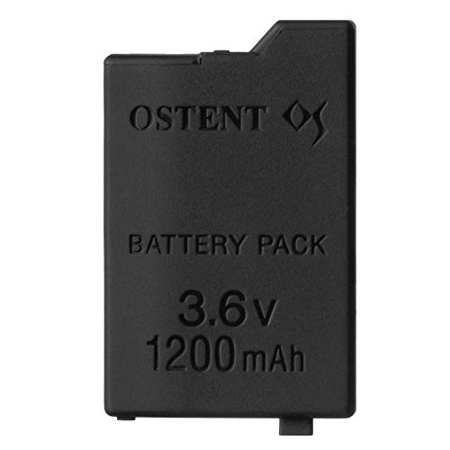 Product Cover OSTENT 1200mAh 3.6V Lithium Ion Rechargeable Battery Pack Replacement for Sony PSP 2000/3000 PSP-S110 Console