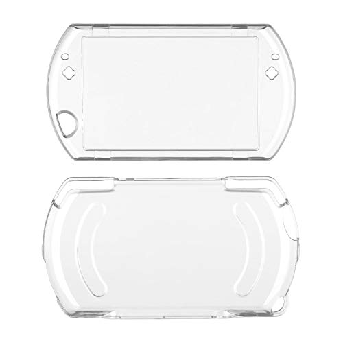 Product Cover OSTENT Protector Clear Crystal Hard Case Cover Skin Compatible for Sony PSP Go
