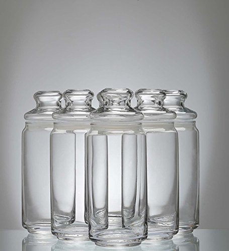 Product Cover Ocean Pop Jar Set, 750ml, Set of 6, Clear