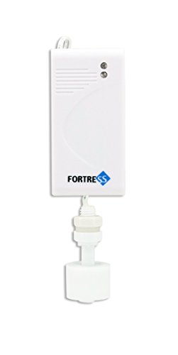 Product Cover Fortress Security Store (TM) Wireless Water Leak and Flood Sensor for Alarm DIY Security Systems for Home and Business Protection