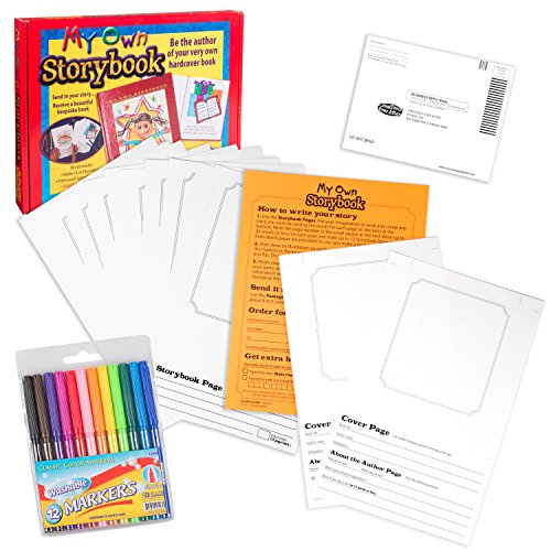 Product Cover Storybook Kit - My Own Storybook - Create Your Own Hardcover Picture Book
