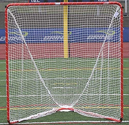 Product Cover Brine Backyard Lacrosse Goal (Net Included), 6 x 6 x 7-Feet, Orange