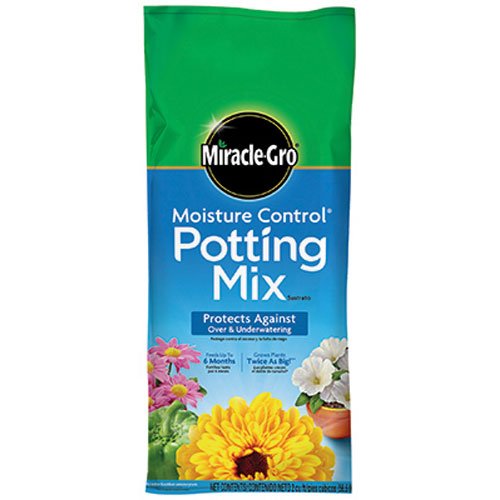 Product Cover Miracle-Gro Moisture Control Potting Mix, 2-Cubic Feet (currently ships to select Northeastern & Midwestern states)