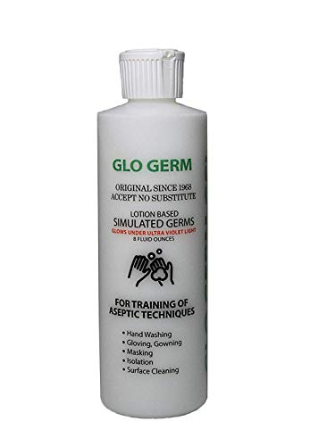 Product Cover Glo Germ Gel 8 Ounce