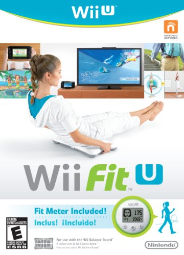 Product Cover Wii Fit U w/Fit Meter - Wii U