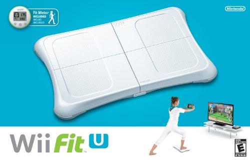 Product Cover Wii Fit U w/Wii Balance Board accessory and Fit Meter - Wii U