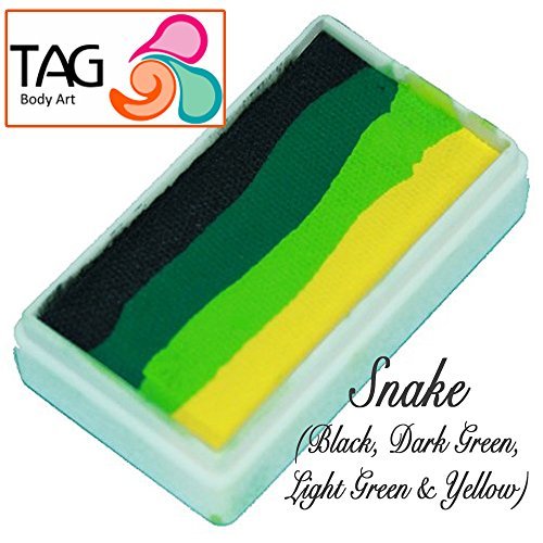Product Cover TAG Face Paint 1-Stroke Split Cake - Snake (30g)