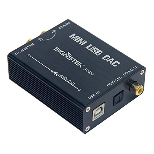 Product Cover Signstek HiFi USB to Coaxial S/PDIF Converter Convert Digital to Analogue Signal Mini USB DAC PCM