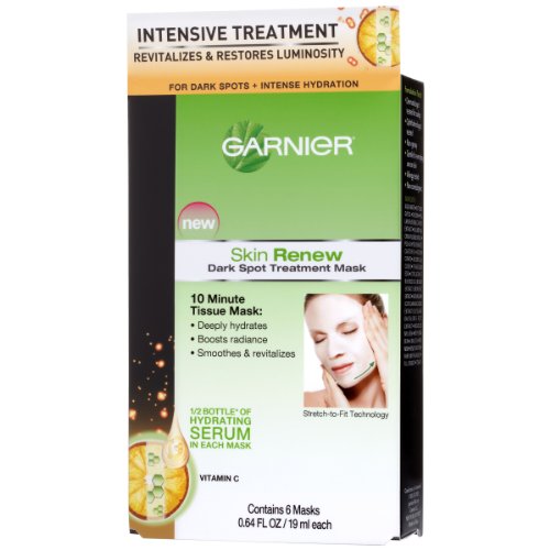 Product Cover Garnier Dark Spot Treatment Mask For Dark Spots Plus Intense Hydration, 0.64 Fluid Ounce