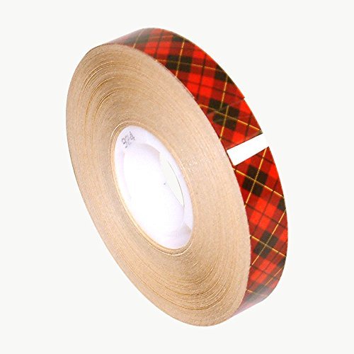 Product Cover 3M Scotch 924 ATG Tape: 1/2 in. x 36 yds. (Clear Adhesive on Tan Liner)