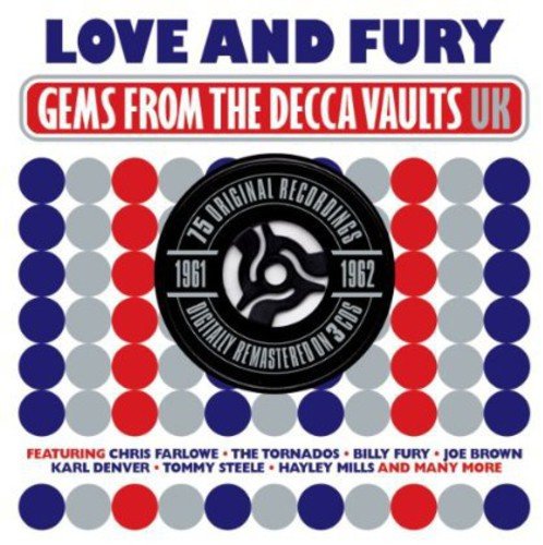 Product Cover Love & Fury: Gems from the Decca Vaults UK / Various