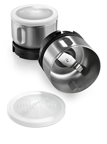 Product Cover KitchenAid Bcgsga Spice Grinder Accessory Kit, Stainless Steel