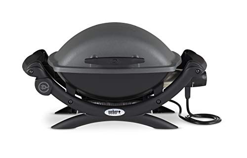 Product Cover Weber 52020001 Q1400 Electric Grill, Gray