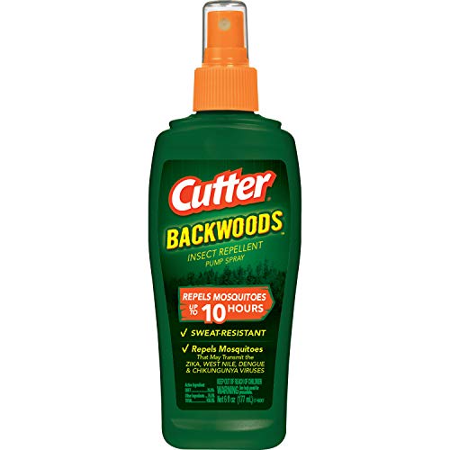 Product Cover Cutter Backwoods Insect Repellent Pump Spray, 6-Ounce