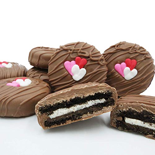 Product Cover Philadelphia Candies Milk Chocolate Covered OREO Cookies, Valentine's Day Gift 8 Ounce