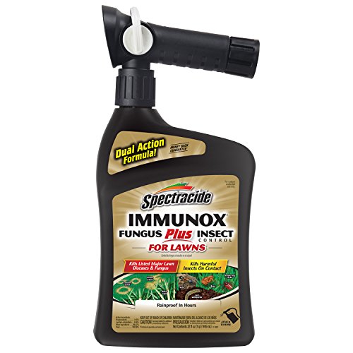 Product Cover Spectracide Immunox Fungus Plus Insect Control For Lawns, Ready-to-Spray, 32 fl oz
