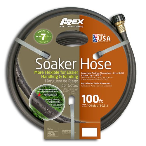 Product Cover Teknor Apex Apex, 1030-100, Soil Soaker Hose, 100-Feet - 1115920