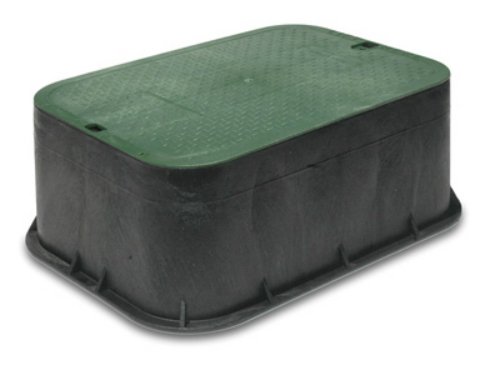 Product Cover NDS 115 Standard Series Extension with Overlapping Cover, 14-Inch by 19-Inch by 6-Inch, Green