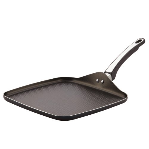Product Cover Farberware 21745 High Performance Nonstick Griddle Pan/Flat Grill, 11 Inch, Black