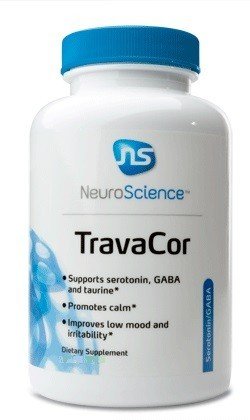 Product Cover NeuroScience TravaCor, 60 Capsules