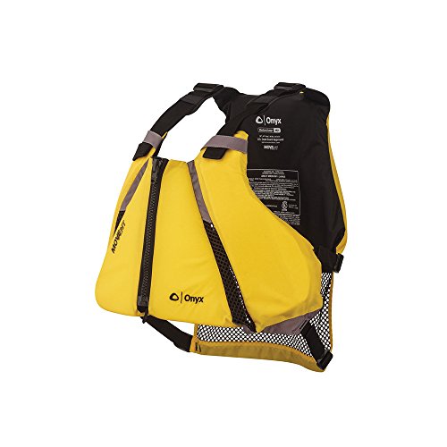 Product Cover ONYX MoveVent Curve Paddle Sports Life Vest, Yellow, Medium/Large
