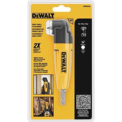 Product Cover DEWALT Right Angle Drill Adapter DWARA050 HD Version in Retail Pack
