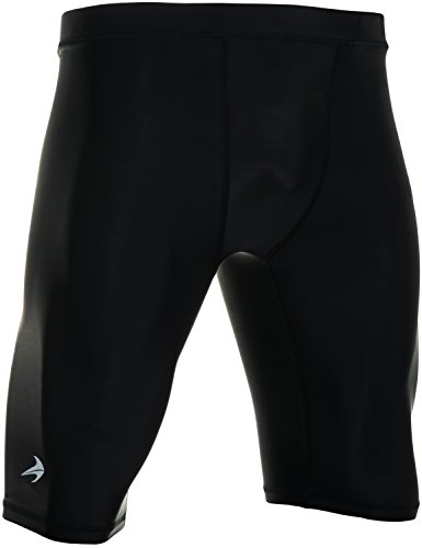 Product Cover CompressionZ Men's Compression Shorts - Athletic Base Layer - M, Black