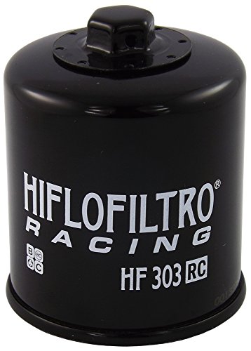 Product Cover Hiflofiltro (HF303RC) RC Racing Oil Filter